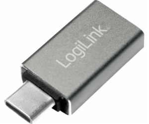 LogiLink USB-C – USB adaptér stříbrný (AU0042)