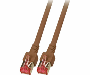 EFB Patchcord, S/FTP, Cat.6, LSZH, 0,5 m (K5517.0,5)