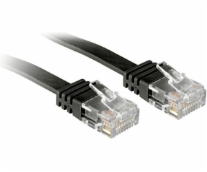 Lindy Patchcord CAT 6, 0,3 m černý (47520)