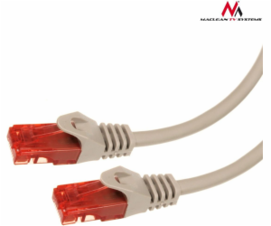 Maclean Patchcord, Cat6, 2m, šedý (MCTV-302S)