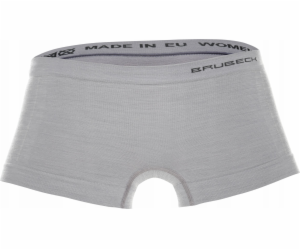 Brubeck BX10440 Dámské boxerky COMFORT WOOL šedé XL