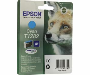 Originální inkoust Epson T1282, azurový (C13T12824022)