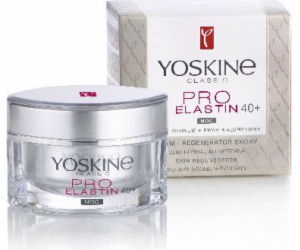 Yoskine Classic Pro Elastin 40+ noční krém 50 ml