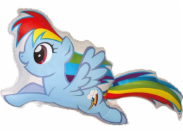 GoDan Foil Balloon 24 FX - Poníci: Rainbow Dash - 1 ks/balení