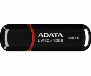 Pendrive ADATA UV150, 32 GB (AUV150-32G-RBK)