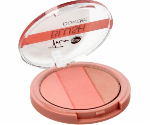 Bell BELL*PUDER TRIO BLUSH POWDER 01