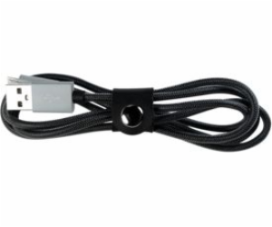 LogiLink USB-A - microUSB USB kabel 1 m černý (CU0132)