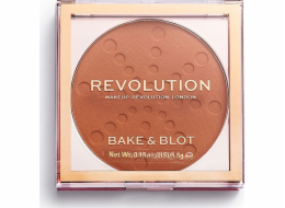 Makeup Revolution Bake & Blot Orange Stone Powder