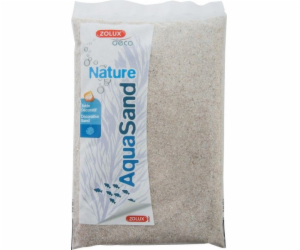 Zolux Aquasand Nature jemnozrnný křemen 12kg