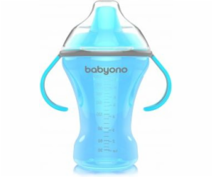 BabyOno Sippy Cup s tvrdou hubičkou Natural Nursing 260 m...