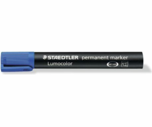 Staedtler Marker Lumocolor permanentní řez modrý