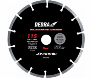 Dedra segmentový disk dynamický 180 mm 22,2 mm (HP2114)
