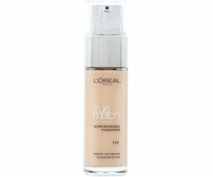 L Oreal Paris True Match Super Blendable Foundation N1 Iv...