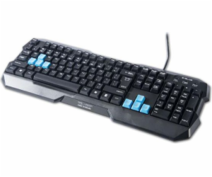 E-Blue Polygon Keyboard (EKM075BK)