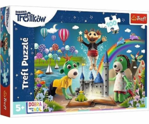 Trefl Puzzle Trefliki Pohádkový večer Dobrou noc