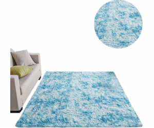 Strado Koberec Ombre Shaggy Strado 100x150 OmbreBlue (svě...