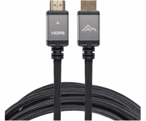 Montis HDMI - HDMI kabel 3m stříbrný (MT005-3)