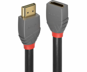 Lindy HDMI - HDMI kabel 3m šedý (36478)