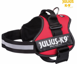 Trixie postroje Julius-K9, vel 3/XL: 82–118 cm, červená