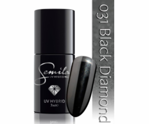 Semilac 031 Black Diamond 7ml