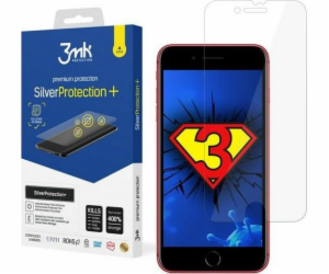 3MK 3MK Silver Protect+ iPhone 8 Plus Antimikrobiální fól...