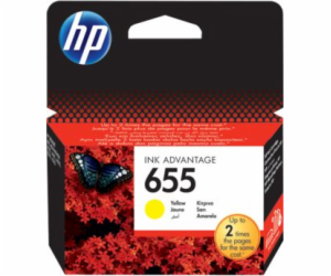 HP 655 Yellow Ink (CZ112AE)