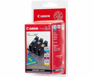 Inkoust Canon CLI526 C/M/Y Pack (4541B012)