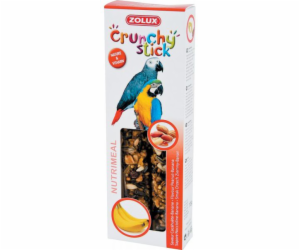 Zolux Crunchy Stick papoušek arašíd/banán 115g