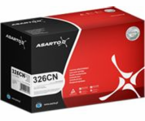 Náhradní azurový toner Asarto TN-326 (AS-LB326CN)