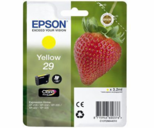 Originální inkoust Epson T29, žlutý (C13T29844022)