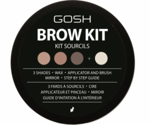 Gosh Brow Kit - sada pro úpravu obočí