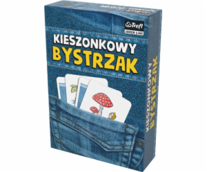 Trefl Game Pocket Bystrzak nové vydání