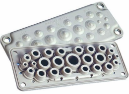 Simet Membránový boční kryt MC 25/27mm RAL7035 IP65 šedý UT52445-13 (89785006)