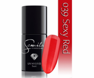 Semilac 039 Sexy Red 7ml