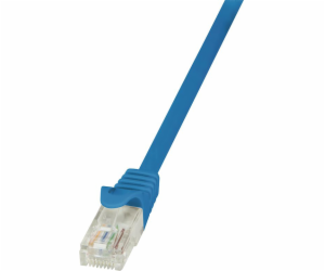 LogiLink RJ-45/RJ-45, Cat.6, U/UTP, modrá, 1,5 m (CP2046U)