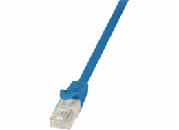 LogiLink RJ-45/RJ-45, Cat.6, U/UTP, modrá, 1,5 m (CP2046U)