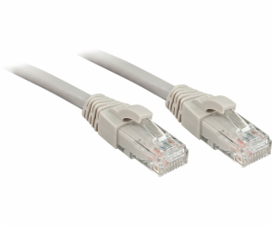 Lindy Patchcord UTP, Cat.6, LSOH, 3m, šedý (45404)