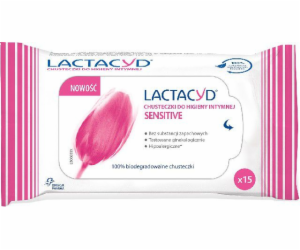 Lactacyd Sensitive Intimní hygienické ubrousky, 1 balení ...