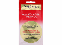 Perfecta Perfecta Multi-Collagen Retinol Pleťová maska 8 ml