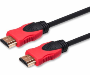 Savio HDMI - HDMI kabel 10m červený (SAVIO CL-141)