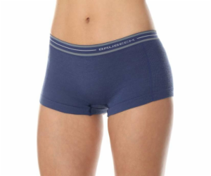 Brubeck BX10860 Dámské boxerky ACTIVE WOOL denim L