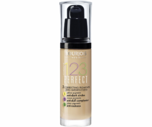 Bourjois Paris 123 Perfect Foundation 16 Hour 51 Light Va...