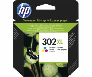 Inkoust HP Inkoust HP č. 302XL F6U67AE barva