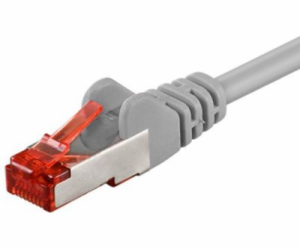 Goobay Patch cord S/FTP PiMF kat. 6 LSZH šedá 2m (50887)