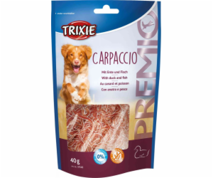 Trixie Przysmak PREMIO Carpaccio, kachna a ryba, 80g (TX-...