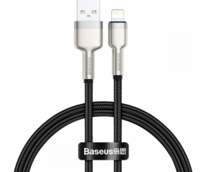 Baseus USB-A - Lightning USB kabel 0,25 m černý (CALJK-01)