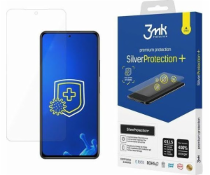 3MK Antimikrobiální ochranná fólie 3MK Silver Protect+ Xi...