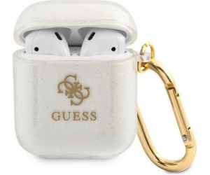 Guess Ochranné pouzdro GUA2UCG4GT Transparent Glitter Col...