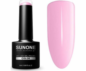 Sunone SUNONE_UV/LED Gel Polish Color hybridní lak R08 Ro...