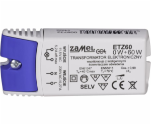 Zamel Elektronický transformátor 230/11,5V 0-60W ETZ60 (L...